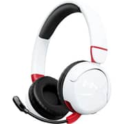 Hyperx 7G8F2AA Cloud Mini Wireless Over Ear Gaming Headphones White
