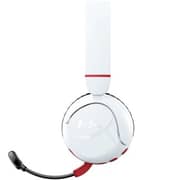 Hyperx 7G8F2AA Cloud Mini Wireless Over Ear Gaming Headphones White