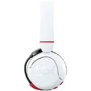 Hyperx 7G8F2AA Cloud Mini Wireless Over Ear Gaming Headphones White