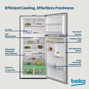 Beko Top Mount Refrigerator 650 Litres RDNE850L22X
