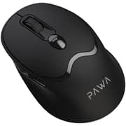 Pawa 6D Wireless Mouse With Auto Sleep Function Black