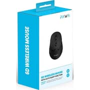 Pawa 6D Wireless Mouse With Auto Sleep Function Black