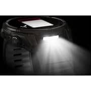 Garmin Fenix 8 Solar 51mm Solar-Charged AMOLED Display, Multisport Smartwatch, Sapphire Carbon Grey DLC Titanium