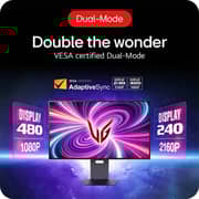 LG 32inch 32GS95UVB UG OLED Gaming Monitor UltraGear Dual-Mode