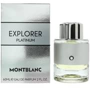 Mont Blanc Explorer Platinum Perfume For Men 60ml Eau de Parfum