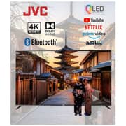 JVC LT-65NQ7155 4K QLED Quantum Dot Smart Television 65inch (2024 Model)