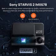 70mai A810 4K Dash Cam 2 Set with Sony Starvis 2 IMX678