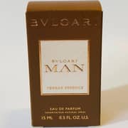 BVLGARI Man Terrae Essence Perfume For Men 15ml Eau de Parfum