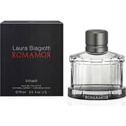 Laura Biagiotti Romamor Uomo Perfume For Men 75ml Eau de Toilette