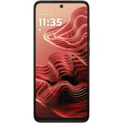 هاتف موتورولا الذكي G35 بذاكرة 128 جيجابايت يدعم شبكة 5G باللون الأحمر الجوافي