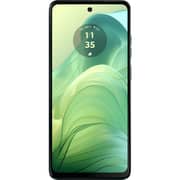 هاتف موتورولا الذكي G04s بذاكرة 128 جيجابايت يدعم شبكة 4G باللون الأخضر البحري