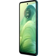 هاتف موتورولا الذكي G04s بذاكرة 128 جيجابايت يدعم شبكة 4G باللون الأخضر البحري