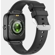 Xcell XL-WCH-APOLLO-W5-BLK Apollo W5 Smartwatch Black Frame With Black Silicon Strap