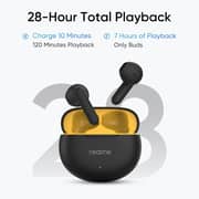 Realme T01 True Wireless Earbuds Black