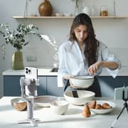 Hohem ISXEK Gimbal Stabilizer Black