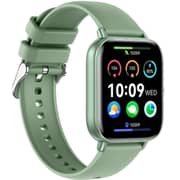 Xcell XL-WCH-APOLLO-W5-GRN Apollo W5 Smartwatch Green Frame With Green Silicon Strap