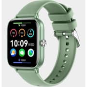 Xcell XL-WCH-APOLLO-W5-GRN Apollo W5 Smartwatch Green Frame With Green Silicon Strap