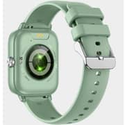 Xcell XL-WCH-APOLLO-W5-GRN Apollo W5 Smartwatch Green Frame With Green Silicon Strap