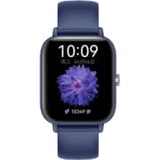 Xcell XL-WCH-APOLLO-W5-BLU Apollo W5 Smartwatch Blue Frame With Blue Silicon Strap