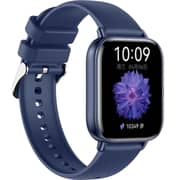 Xcell XL-WCH-APOLLO-W5-BLU Apollo W5 Smartwatch Blue Frame With Blue Silicon Strap