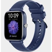 Xcell XL-WCH-APOLLO-W5-BLU Apollo W5 Smartwatch Blue Frame With Blue Silicon Strap