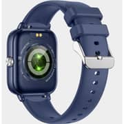 Xcell XL-WCH-APOLLO-W5-BLU Apollo W5 Smartwatch Blue Frame With Blue Silicon Strap