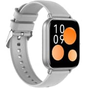 Xcell XL-WCH-APOLLO-W5-GRY Apollo W5 Smartwatch Grey Frame With Grey Silicon Strap