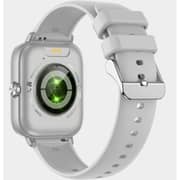 Xcell XL-WCH-APOLLO-W5-GRY Apollo W5 Smartwatch Grey Frame With Grey Silicon Strap