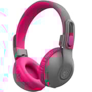 Jlab JBuddies Studio 2 Wireless Kids On Ear Headset Grey/Pink