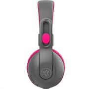 Jlab JBuddies Studio 2 Wireless Kids On Ear Headset Grey/Pink