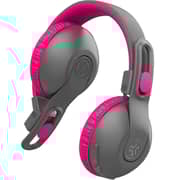 Jlab JBuddies Studio 2 Wireless Kids On Ear Headset Grey/Pink