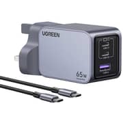 Ugreen 3 Port GaN Charger Grey