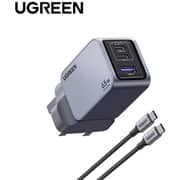 Ugreen 3 Port GaN Charger Grey
