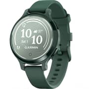 Garmin 010-02891-02 Lily 2 Active Smartwatch Jasper Green With Jasper Green Silicone Band