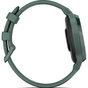 Garmin 010-02891-02 Lily 2 Active Smartwatch Jasper Green With Jasper Green Silicone Band