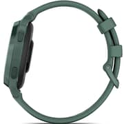 Garmin 010-02891-02 Lily 2 Active Smartwatch Jasper Green With Jasper Green Silicone Band