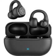 Jlab Flex Open Clip Wireless Earbuds Black