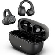 Jlab Flex Open Clip Wireless Earbuds Black
