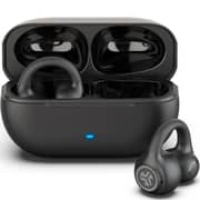 Jlab Flex Open Clip Wireless Earbuds Black
