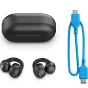 Jlab Flex Open Clip Wireless Earbuds Black