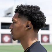 Jlab Flex Open Clip Wireless Earbuds Black