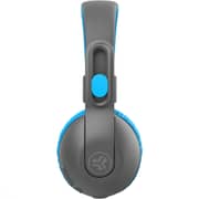Jlab JBuddies Studio 2 Wireless Kids On Ear Headset Grey/Blue