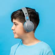Jlab JBuddies Studio 2 Wireless Kids On Ear Headset Grey/Blue
