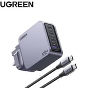 Ugreen 4 Port GaN Charger Grey