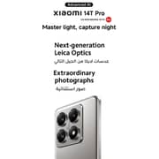 Xiaomi 14T Pro 512GB Titan Black 5G Smartphone