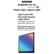 Xiaomi 14T Pro 512GB Titan Black 5G Smartphone