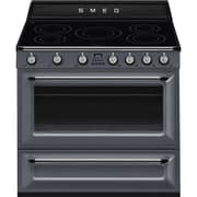 Smeg Victoria Aesthetic Induction Free Standing Cooking Range TR90IGR2
