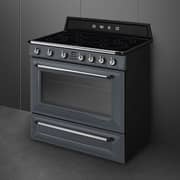 Smeg Victoria Aesthetic Induction Free Standing Cooking Range TR90IGR2