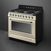 Smeg Victoria Aesthetic Combination Free Standing Cooker TR90GMP