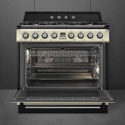 Smeg Victoria Aesthetic Combination Free Standing Cooker TR90GMP